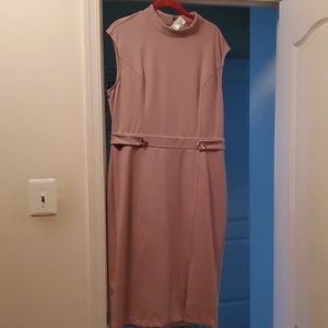 NWT Lilac dress with jeweled accent